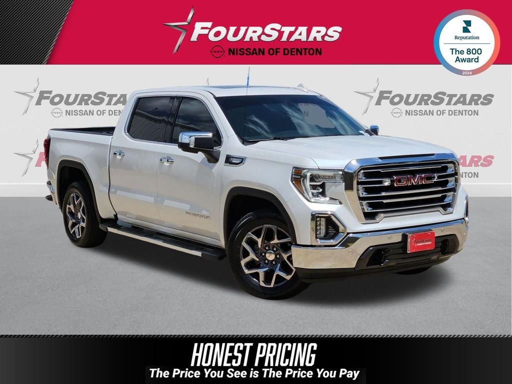 2021 GMC Sierra 1500 SLT
