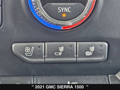 2021 GMC Sierra 1500 SLT