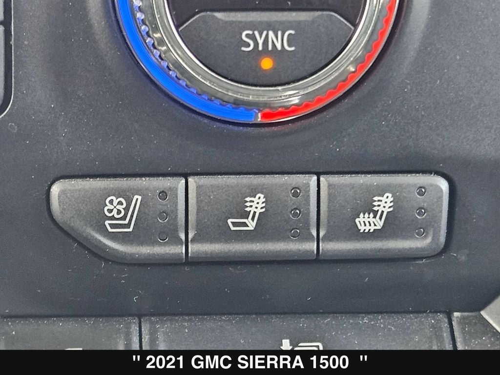 2021 GMC Sierra 1500 SLT