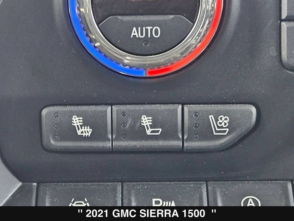 2021 GMC Sierra 1500 SLT