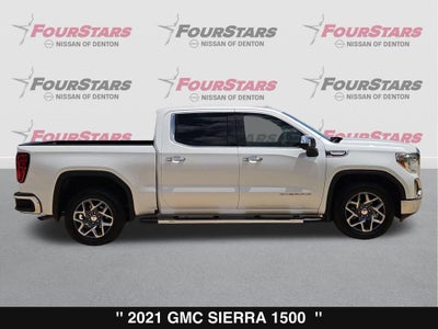 2021 GMC Sierra 1500 SLT