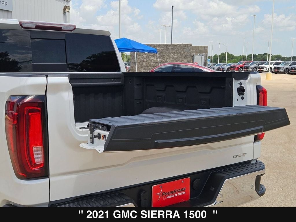 2021 GMC Sierra 1500 SLT