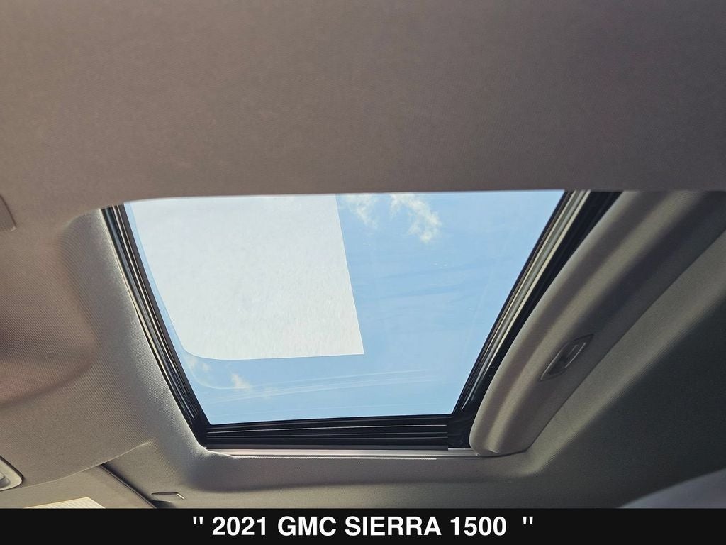2021 GMC Sierra 1500 SLT