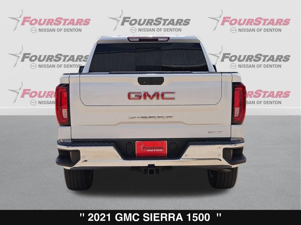 2021 GMC Sierra 1500 SLT