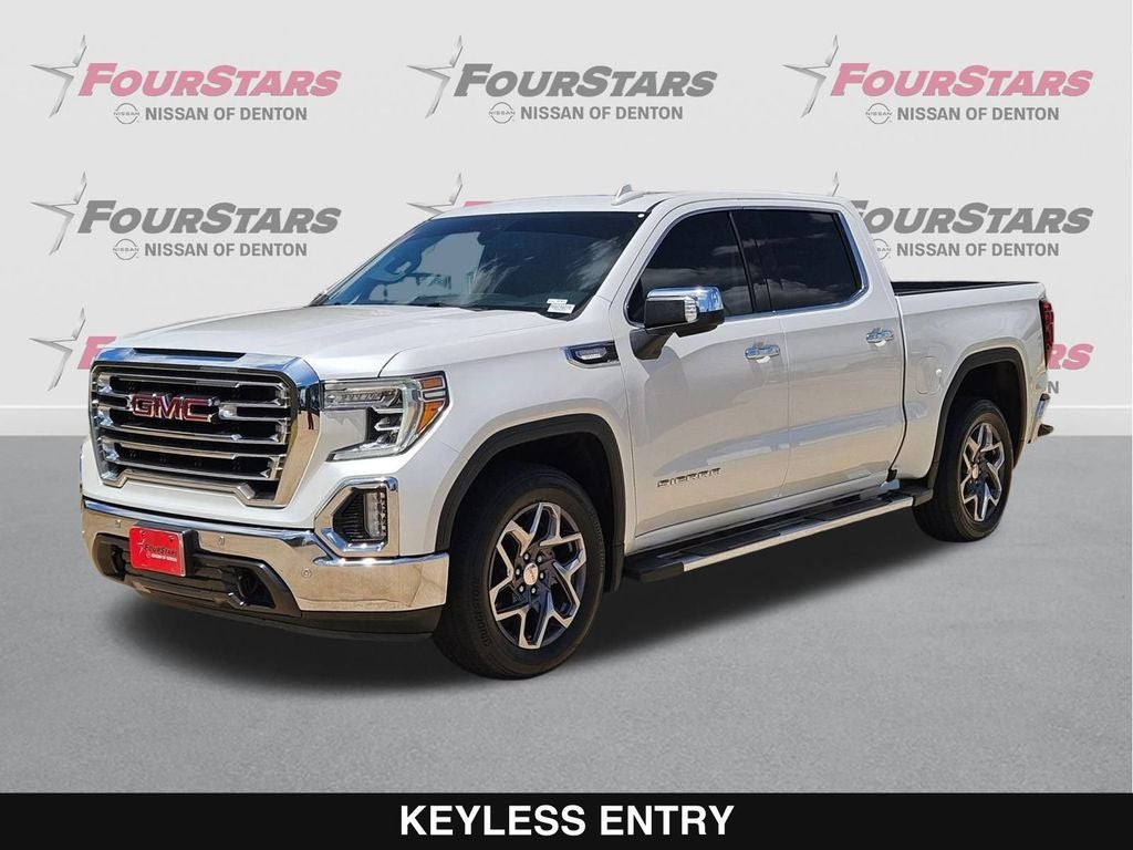 2021 GMC Sierra 1500 SLT