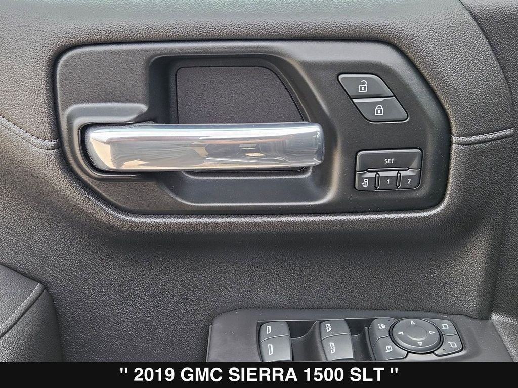 2019 GMC Sierra 1500 SLT
