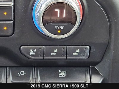 2019 GMC Sierra 1500 SLT
