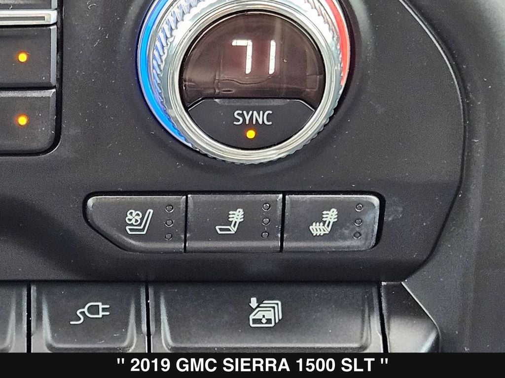 2019 GMC Sierra 1500 SLT