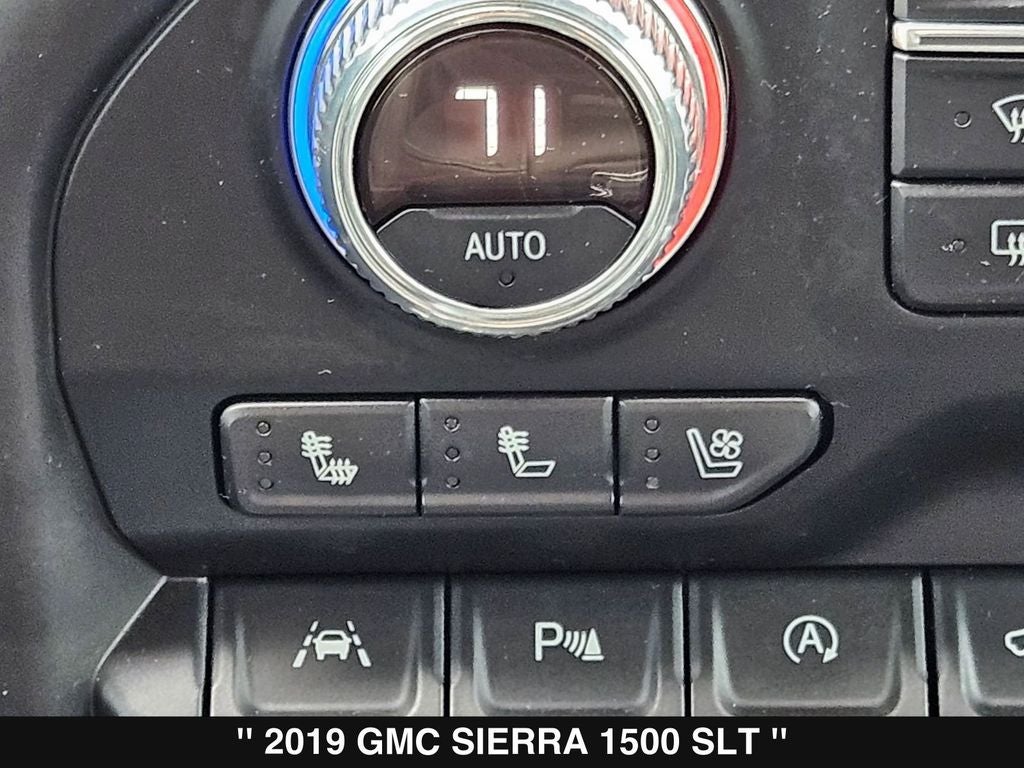 2019 GMC Sierra 1500 SLT