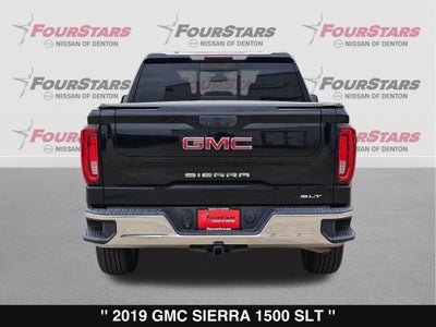2019 GMC Sierra 1500 SLT