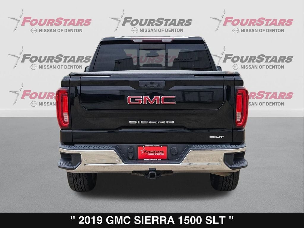 2019 GMC Sierra 1500 SLT