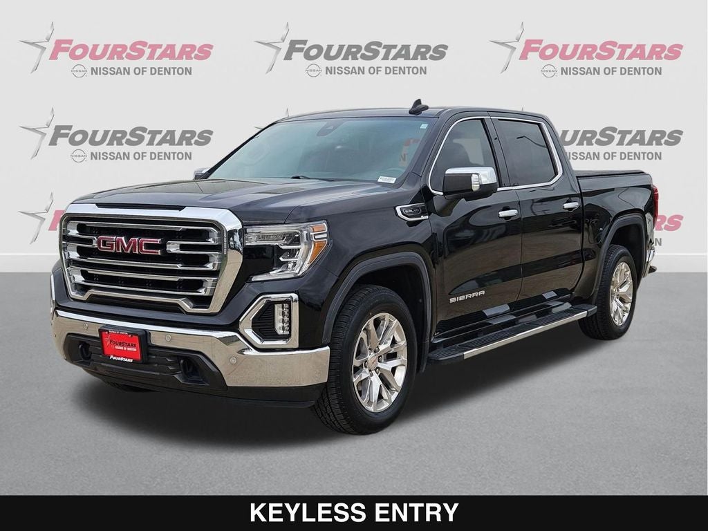 2019 GMC Sierra 1500 SLT