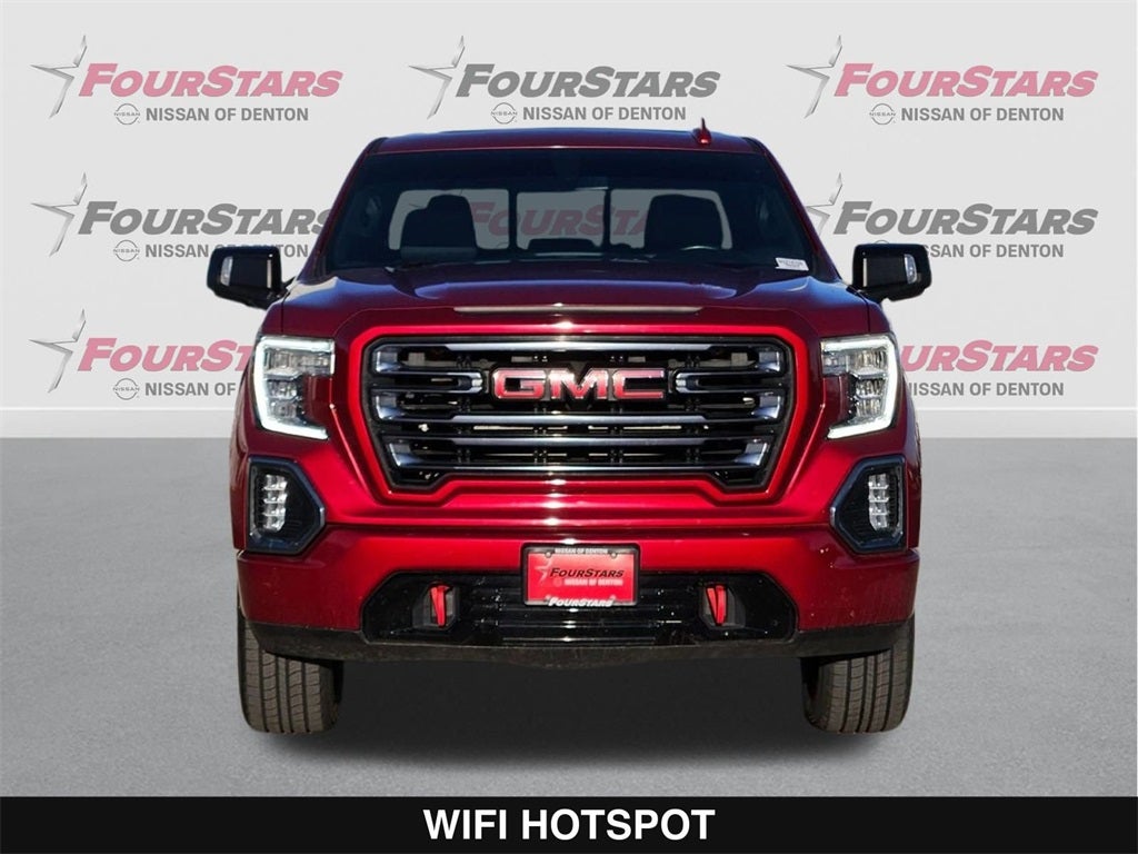 2022 GMC Sierra 1500 Limited AT4