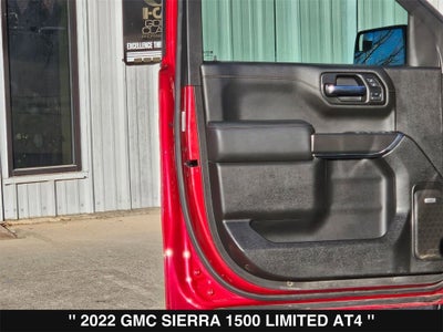 2022 GMC Sierra 1500 Limited AT4