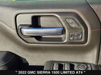 2022 GMC Sierra 1500 Limited AT4