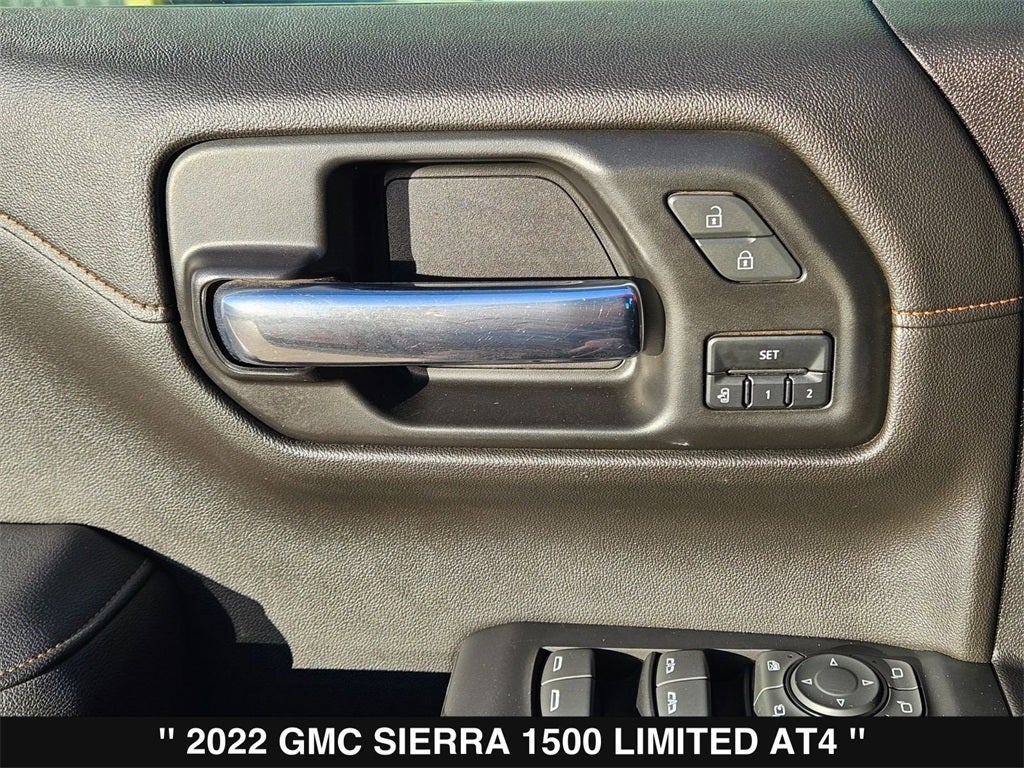 2022 GMC Sierra 1500 Limited AT4