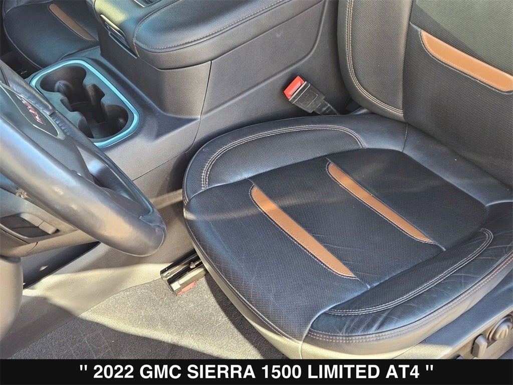 2022 GMC Sierra 1500 Limited AT4