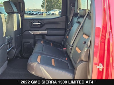 2022 GMC Sierra 1500 Limited AT4
