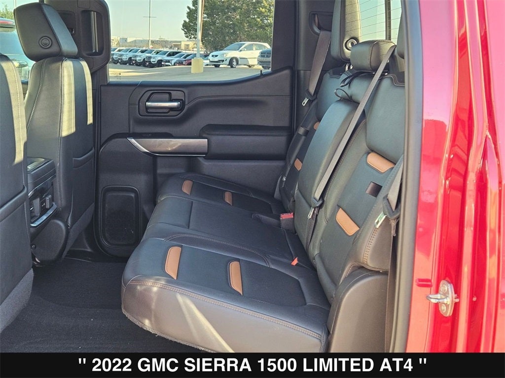 2022 GMC Sierra 1500 Limited AT4