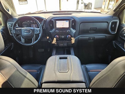 2022 GMC Sierra 1500 Limited AT4