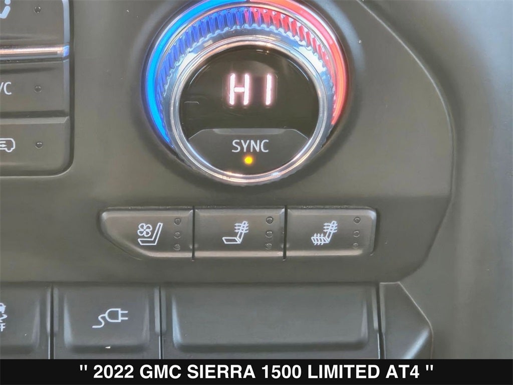 2022 GMC Sierra 1500 Limited AT4