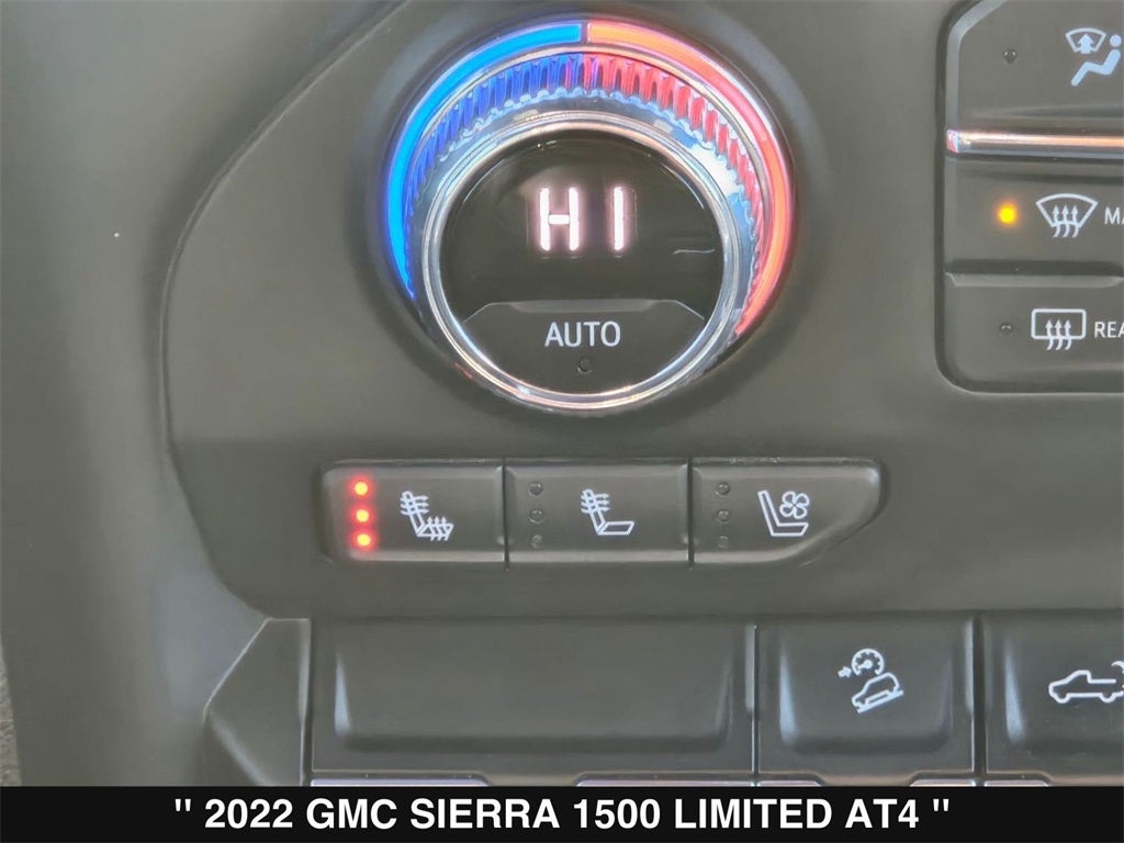 2022 GMC Sierra 1500 Limited AT4