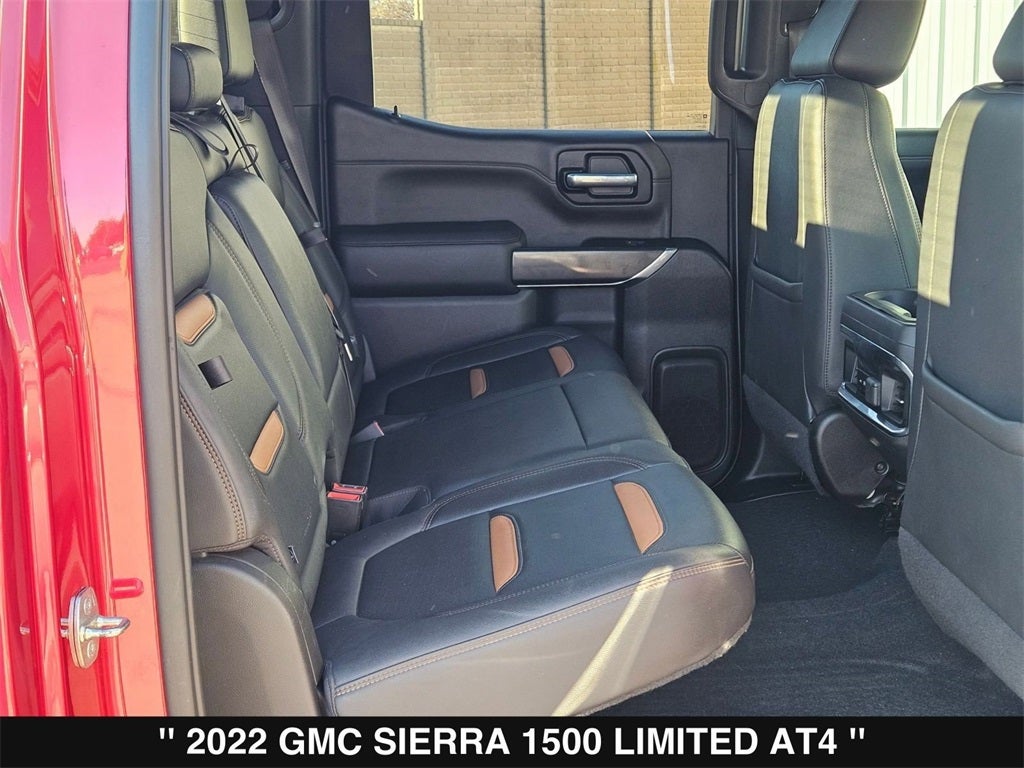 2022 GMC Sierra 1500 Limited AT4