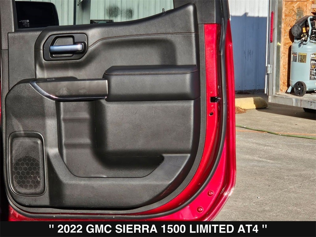 2022 GMC Sierra 1500 Limited AT4