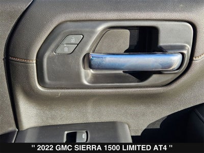 2022 GMC Sierra 1500 Limited AT4