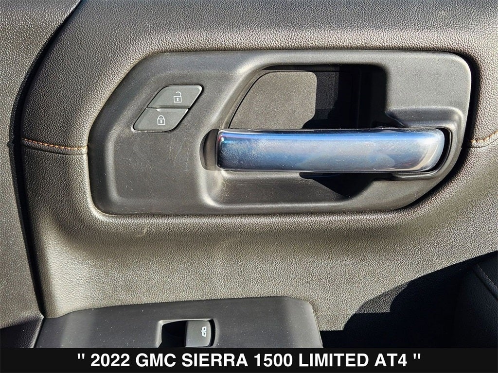 2022 GMC Sierra 1500 Limited AT4