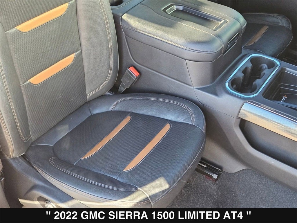2022 GMC Sierra 1500 Limited AT4