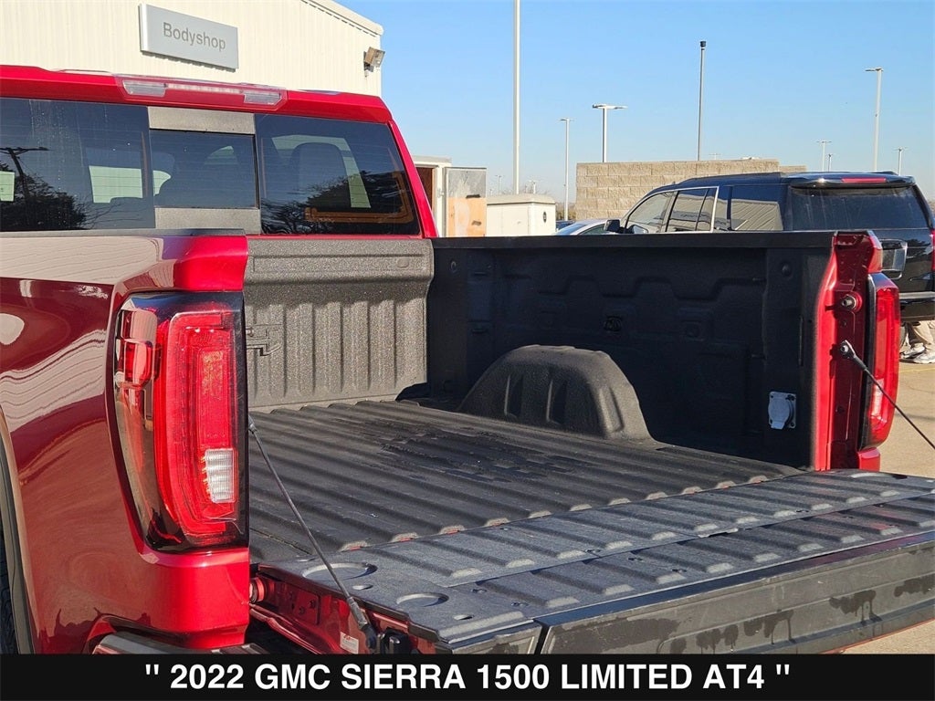 2022 GMC Sierra 1500 Limited AT4