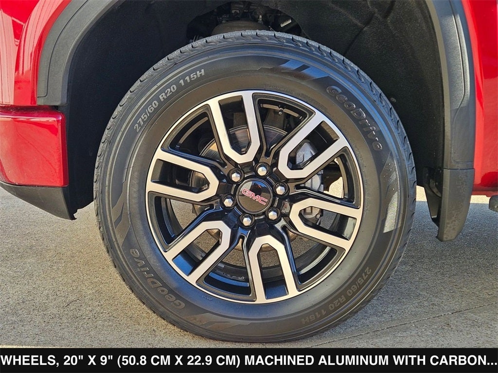 2022 GMC Sierra 1500 Limited AT4