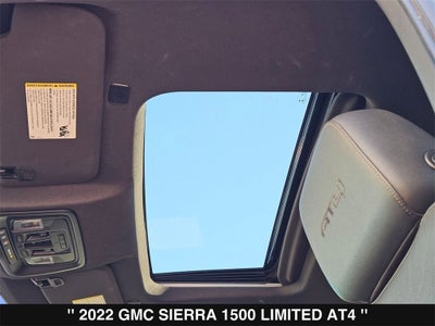 2022 GMC Sierra 1500 Limited AT4