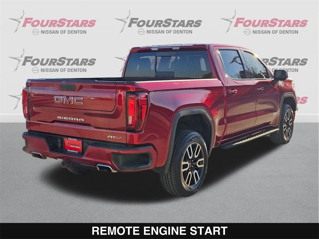 2022 GMC Sierra 1500 Limited AT4