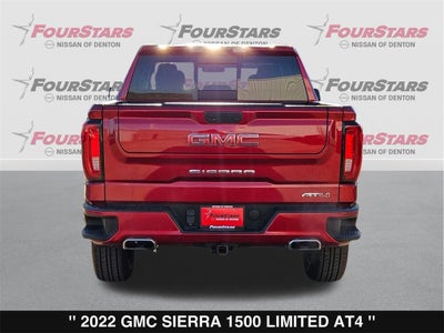 2022 GMC Sierra 1500 Limited AT4