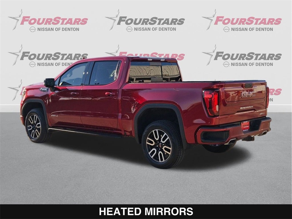 2022 GMC Sierra 1500 Limited AT4