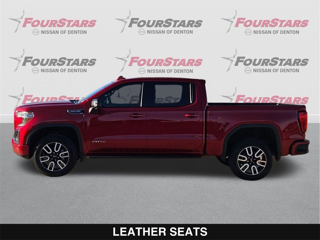 2022 GMC Sierra 1500 Limited AT4