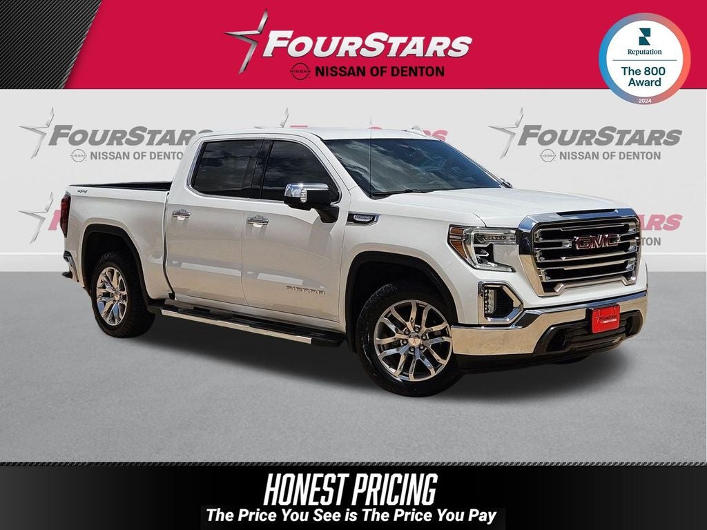 2021 GMC Sierra 1500 SLT