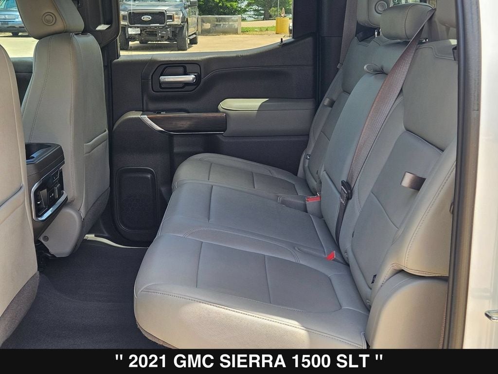 2021 GMC Sierra 1500 SLT