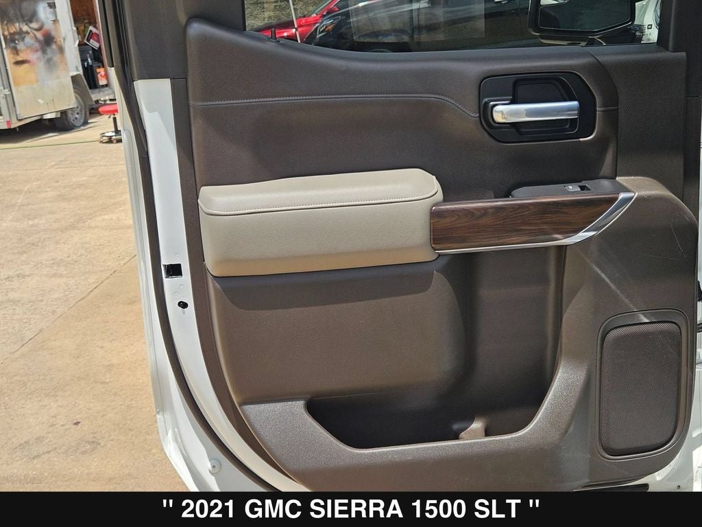2021 GMC Sierra 1500 SLT