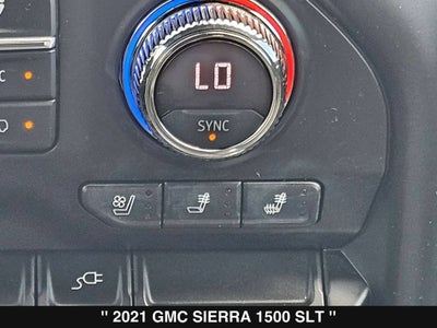 2021 GMC Sierra 1500 SLT