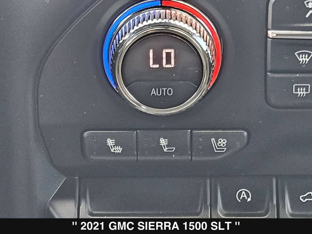 2021 GMC Sierra 1500 SLT