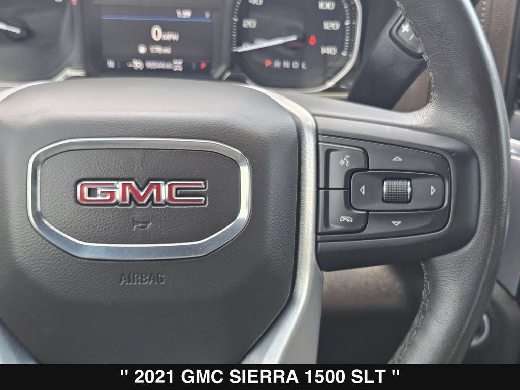 2021 GMC Sierra 1500 SLT