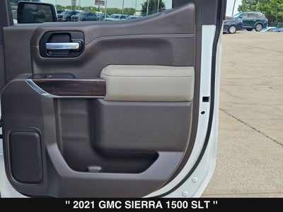 2021 GMC Sierra 1500 SLT