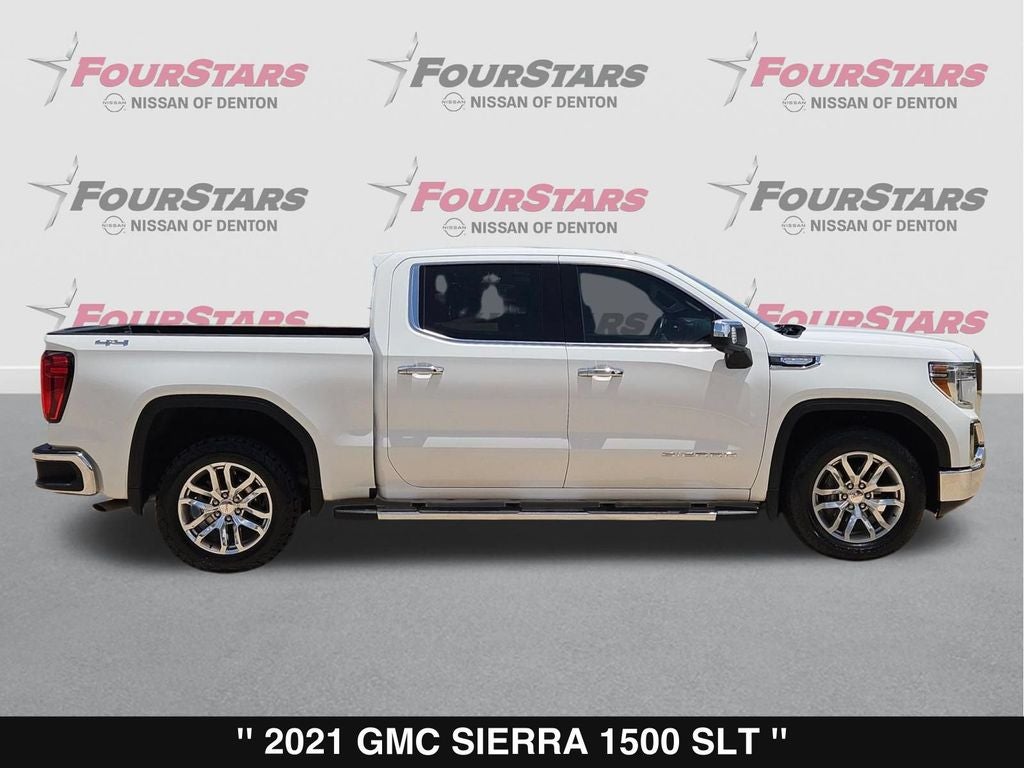 2021 GMC Sierra 1500 SLT