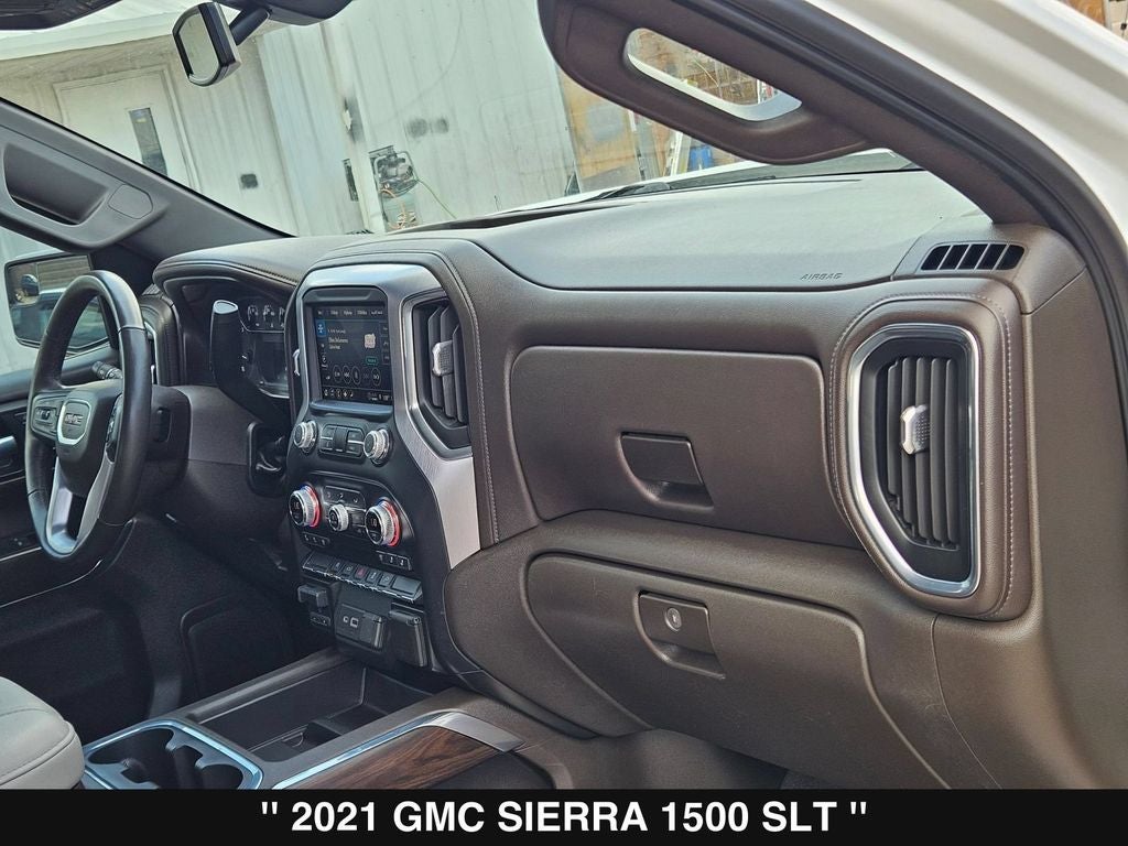 2021 GMC Sierra 1500 SLT