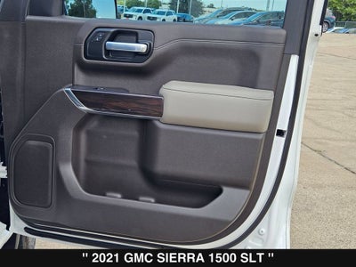2021 GMC Sierra 1500 SLT