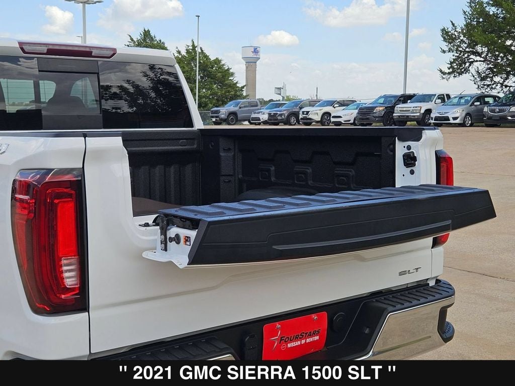 2021 GMC Sierra 1500 SLT