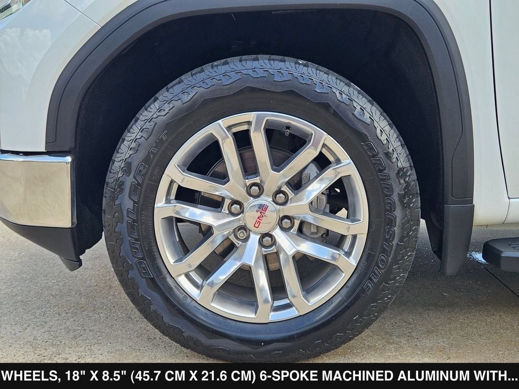 2021 GMC Sierra 1500 SLT